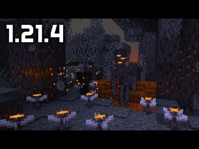 News in Minecraft 1.21.4 - The Garden Awakens!