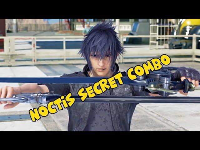 TEKKEN 7 Secret Noctis combo