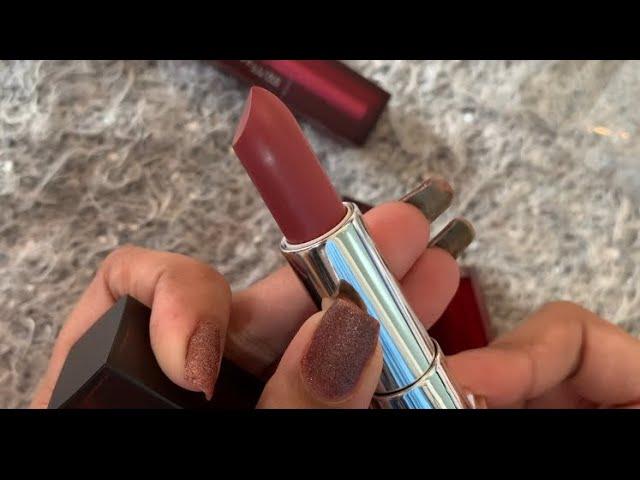 Maybelline New York The Cream Matte Lipsticks Swatches - Touch Of Spice