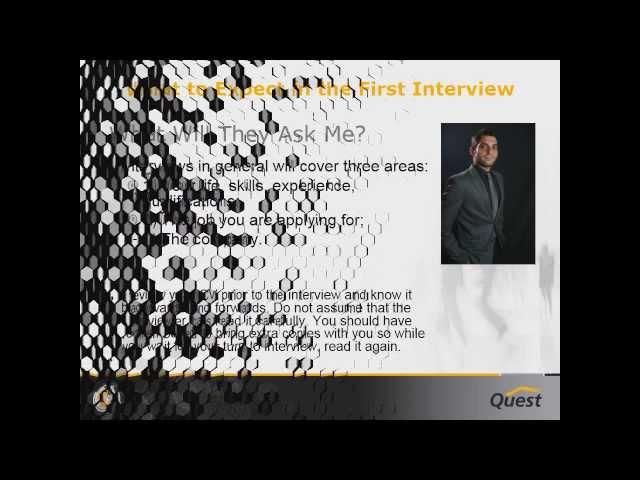 First Interview