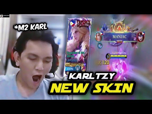 Karltzy was AMAZED by Lancelot's New Skin and went into 'M2 Karl' Mode! 