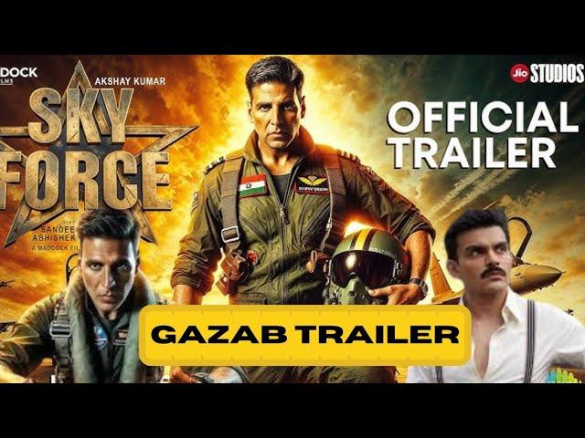 Sky Force Trailer Review | Niraj Maru