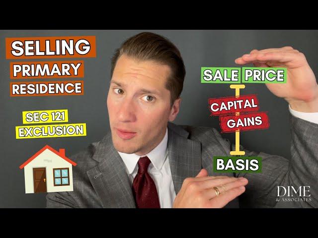 Home Sale Capital Gains (Section 121 Exclusion)