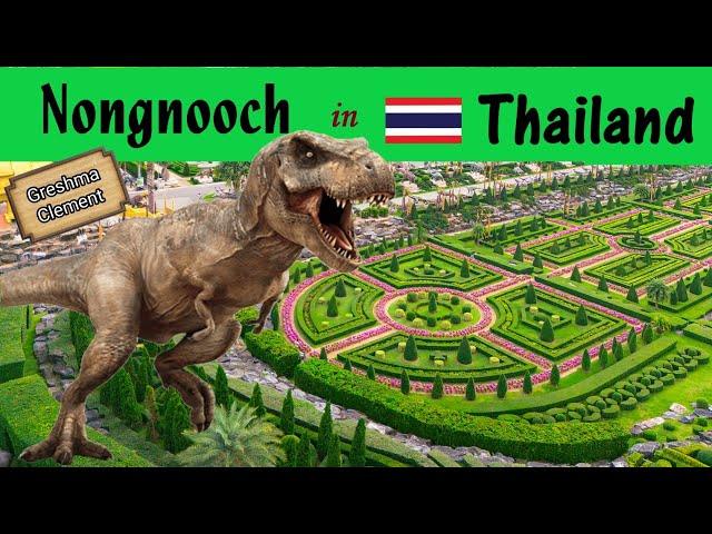  Highlight of Thailand | 600 acres | Garden full of Dinosaurs