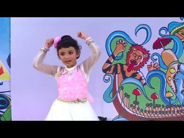 Mera Naam Chin Chin Chu... Solo Dance - Confident ATIK Onam Fest 2015