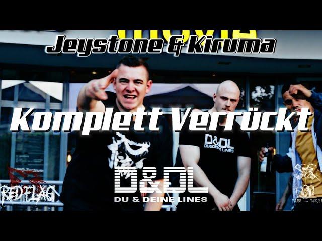 KIRUMA X JEYSTONE - KOMPLETT VERRÜCKT (Official Music Video) prod. by Weedfreak | D&DL EXCLUSIVE