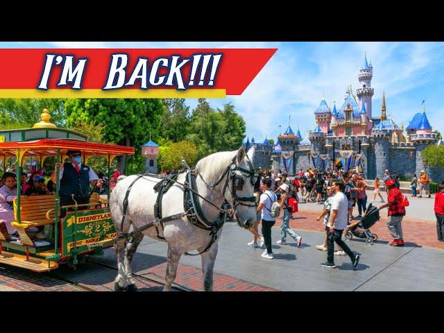 I RETURN to DISNEYLAND after 5 YEARS! | Alex the Historian