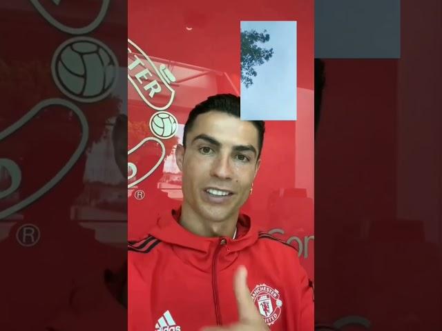 CR 7 with Cristiano Ronaldo s ok bhaiya video call with Cristiano Ronaldo