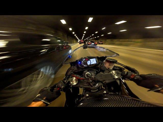 "CHILL" NIGHT RIDE | WILL I EVER RIDE AGAIN | 2022 ZX6R AND MORE | I GOT HIT |