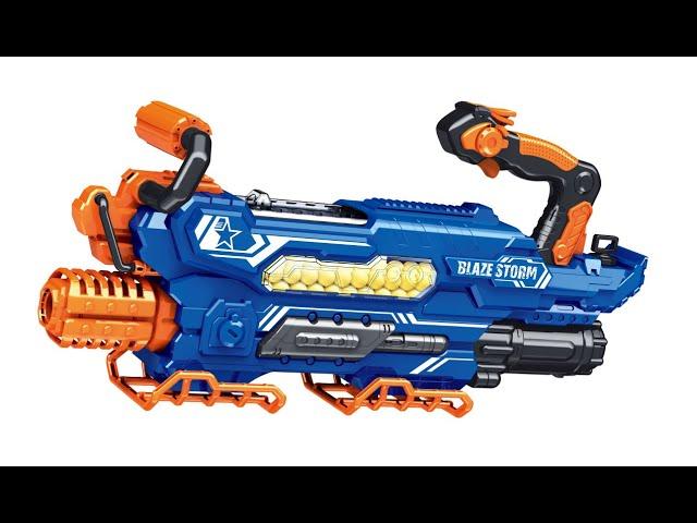 Blaze storm Zecong toys full-automatic super blaster gun nerf ZC7119