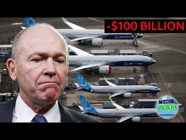 Boeing Faces Financial Ruin As Disasters Mount