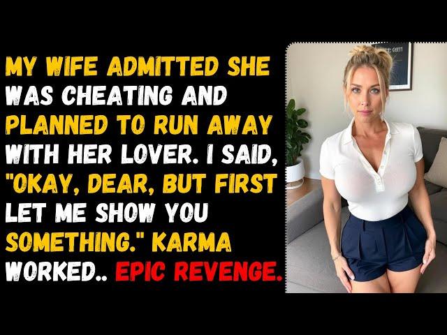 Cheating Wife Planning To Run Away With Her Lover But Karma Served. Cheating Story