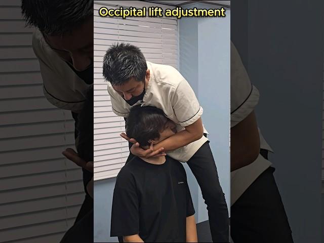 카이로프랙틱 도수치료 교육 후두골 리프트 occipital lift adjustment #카이로프랙틱 #occipitallift #후두골교정 #chiropractic #도수치료