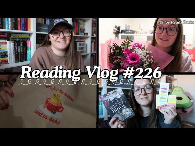 READING VLOG #226 | It's My Birthday!! | 27th Jan  - 2nd Feb 2025