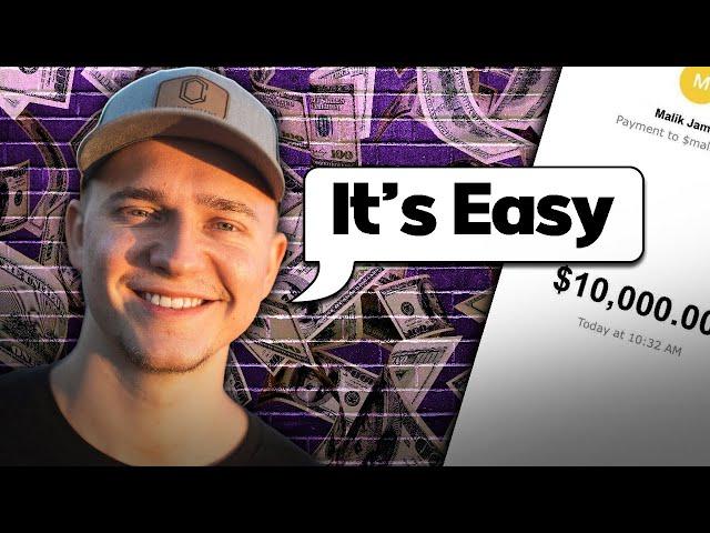 College DropOut tries to make $10,000 Online in 2023! | Part 1