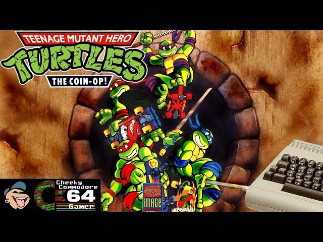 TEENAGE MUTANT HERO TURTLES: THE COIN OP | Commodore 64 (1991)