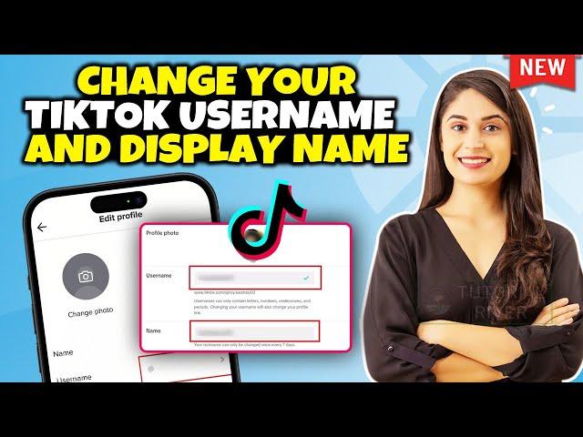 How to Change Your TikTok Username and Display Name 2024