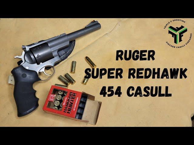 Ruger Super Redhawk in 454 Casull