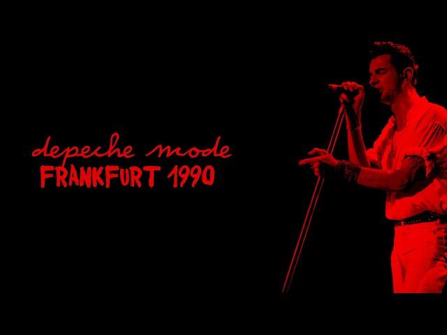 Depeche Mode ▶ World Violation Tour in Frankfurt 1990 ▶ FULL CONCERT