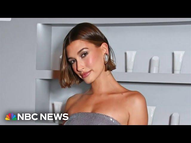 Hailey Bieber’s beauty brand acquired for $1 billion