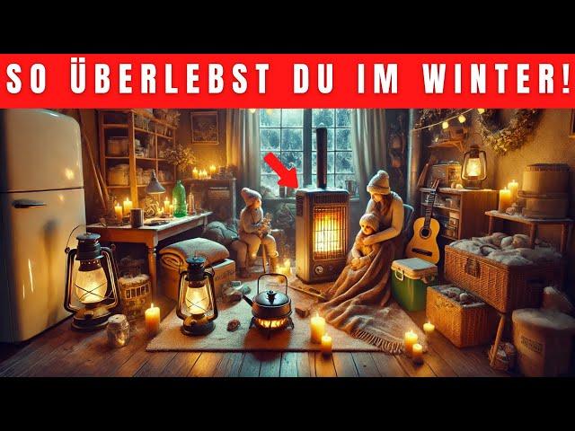 Schluss mit Frieren im Dunkeln! Diese Hacks retten dich beim Winter-Stromausfall!