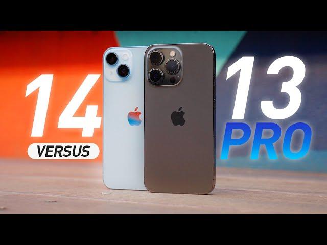 The REAL Difference - iPhone 14 vs iPhone 13 Pro