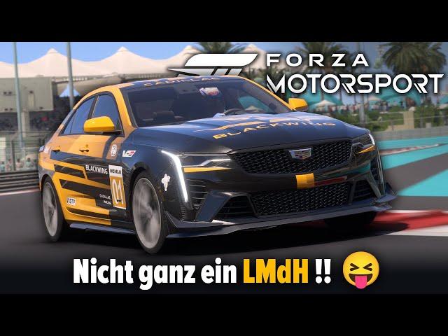 Feinschliff bis zur Perfektion?  - Cadillac CT4-V Blackwing - FORZA MOTORSPORT