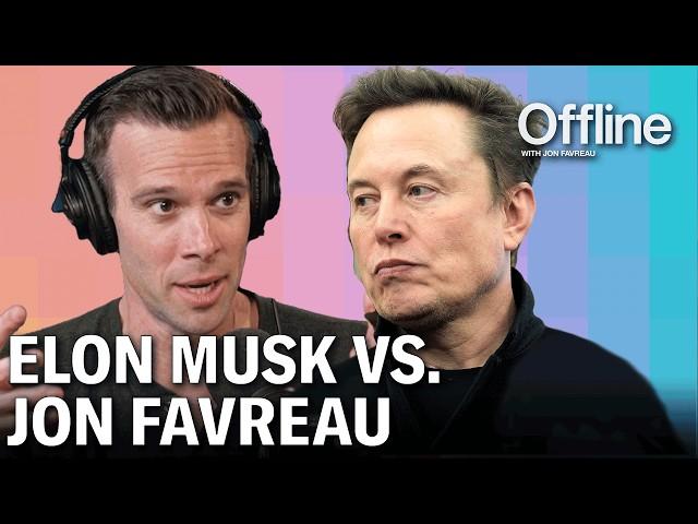 Jon Favreau Explains His Twitter Feud With Elon Musk