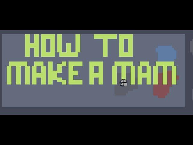 How to Make a MAM (Make Anything Machine) in Shapez (Read Description).