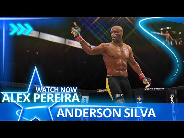 Alex Pereira vs Anderson Silva | FULL FIGHT #ufc #mma #espn