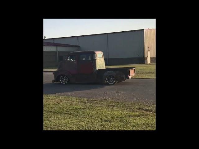 Genoe's 1951 Chevy crew cab COE