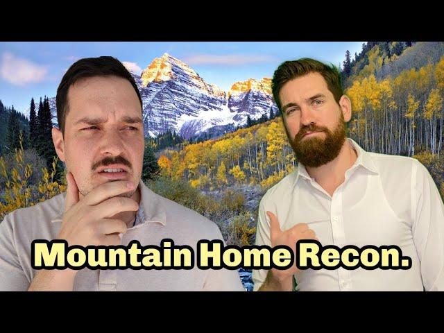 Your First Time in the Mountains - Colorado Home Search