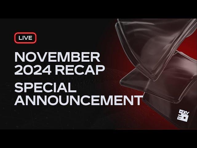 November 2024 Recap, Special Announcement | Bloxy News: LIVE