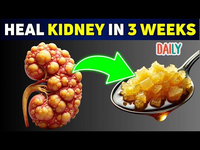 Top Superfoods to Heal KIDNEY and Lower Your Creatinine in 3 Weeks!