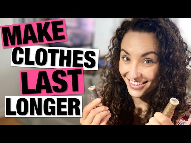 HOW TO REPAIR A HOLE IN CLOTHES BY HAND | Sewing By Hand for Beginners