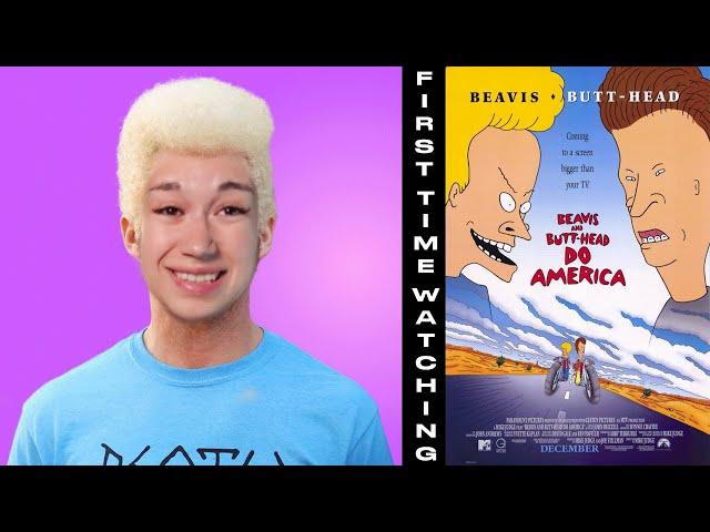 Beavis and Butt-Head Do America| First Time Watching | Movie Reaction | Movie Review | Movie