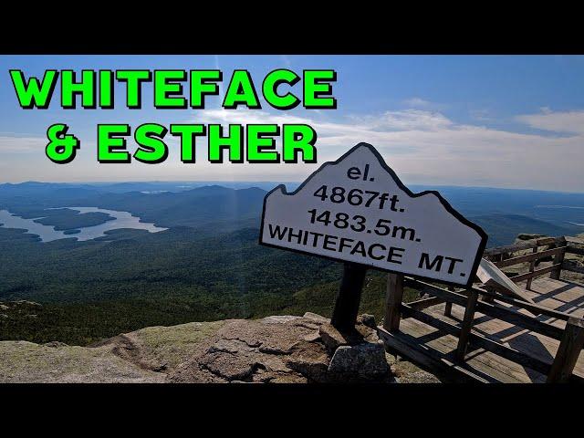 adk high peaks day hike (Whiteface and Esther)