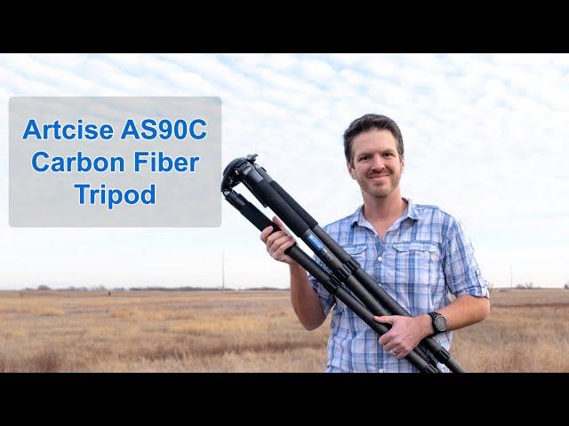 Artcise AS90C Tripod Review