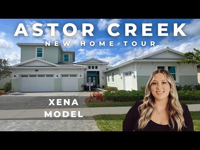 PORT ST. LUCIE, FL - NEW CONSTRUCTION TOUR: Astor Creek’s Xena Model by Kolter Homes