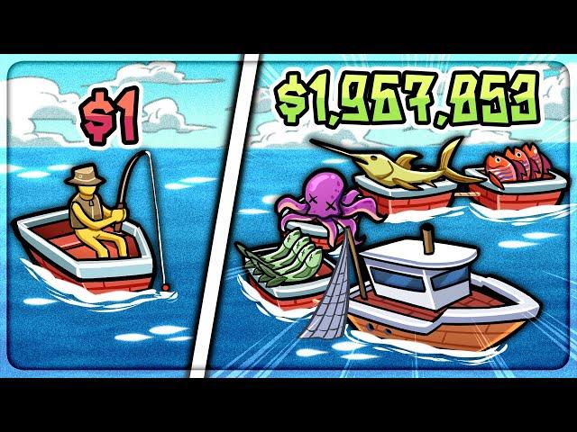 I Made $1,967,853 By EXPLOITING THE OCEAN