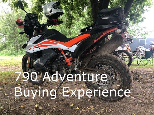 KTM 790 Adventure R - Buying Experience