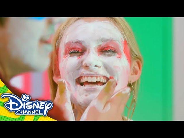 Z-O-M-B-I-E-S | Zombie Make-Up Challenge | Disney Channel UK