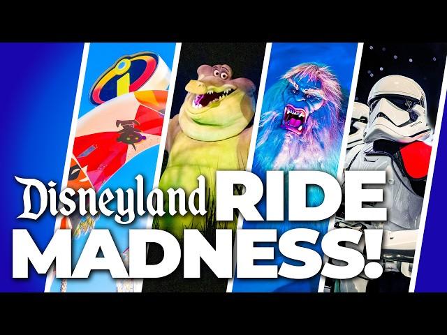 Top 10 Disney Park Hopping Madness! Disneyland Thrill Rides & Roller Coasters