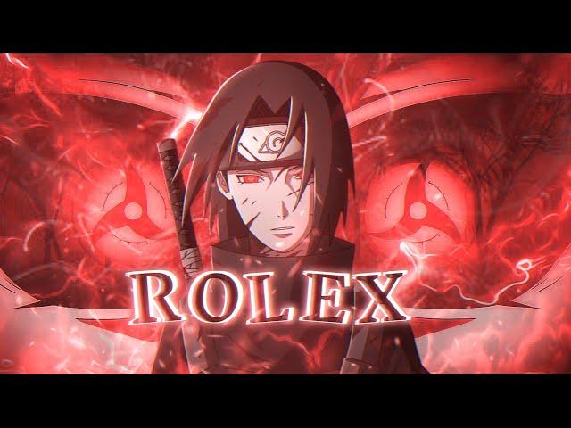 Itachi - Rolex Theme Song [EDIT/ AMV]!!!  *Alight Motion