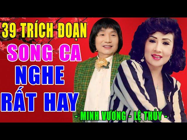 Tân Cổ Xưa -Tân Cổ Trước 1975 #ĐặcBiệtNghệSỹNổiTiếng #MINH VƯƠNG, LỆ THỦY #39TRÍCH ĐOẠN NGHE RẤT HAY