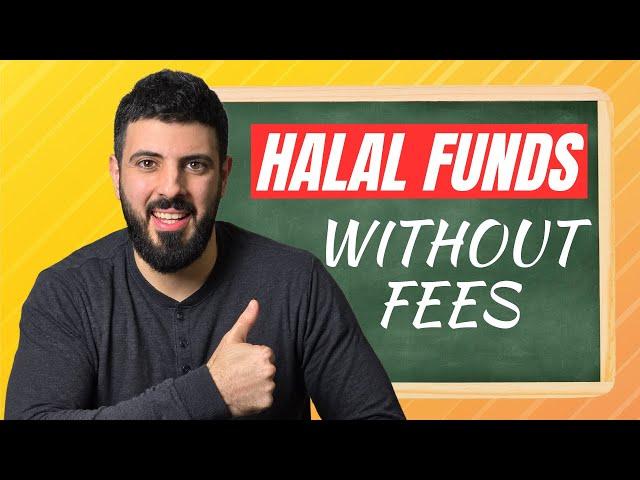 How to Invest in Halal Funds & ETFs WITHOUT Management Fees (Amal Invest Review)