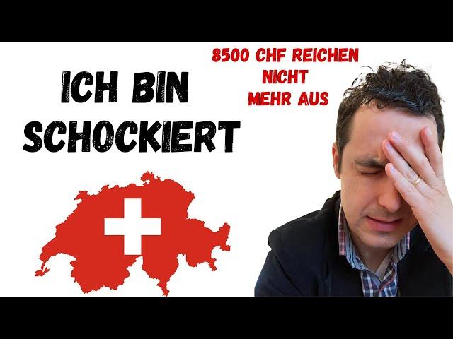 Budget Schweiz: Warum reichen 8500CHF für Familien nicht mehr aus?  Reaktionsvideo Kosten Schweiz