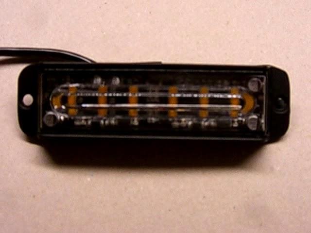 30Watt Power 6er LED Frontblitzer