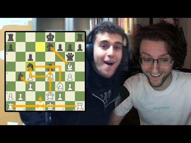 How Datto Won A Year's Supply of Doritos Playing Chess w/ GM Daniel Naroditsky