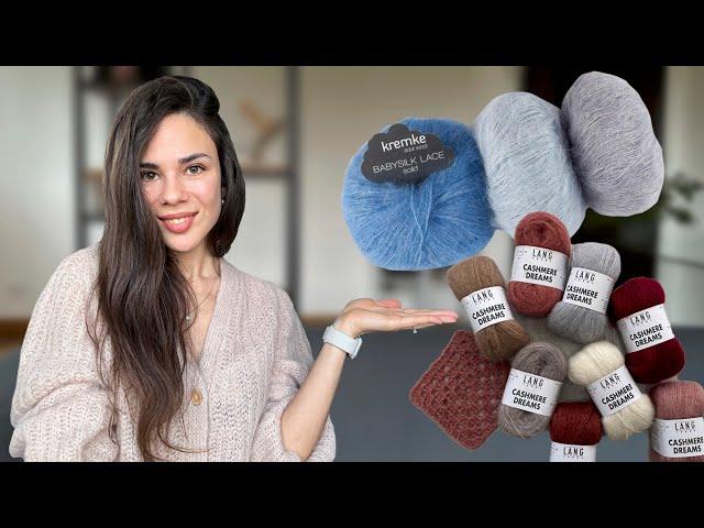 15 BEST Mohair Substitutes! NOT hand-dyed. What to use instead of mohair?